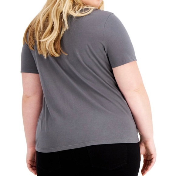 ⭐️⭐️ 2/$35 Love Tribe Plus Trendy Barbie University Graphic T-Shirt - Picture 3 of 4